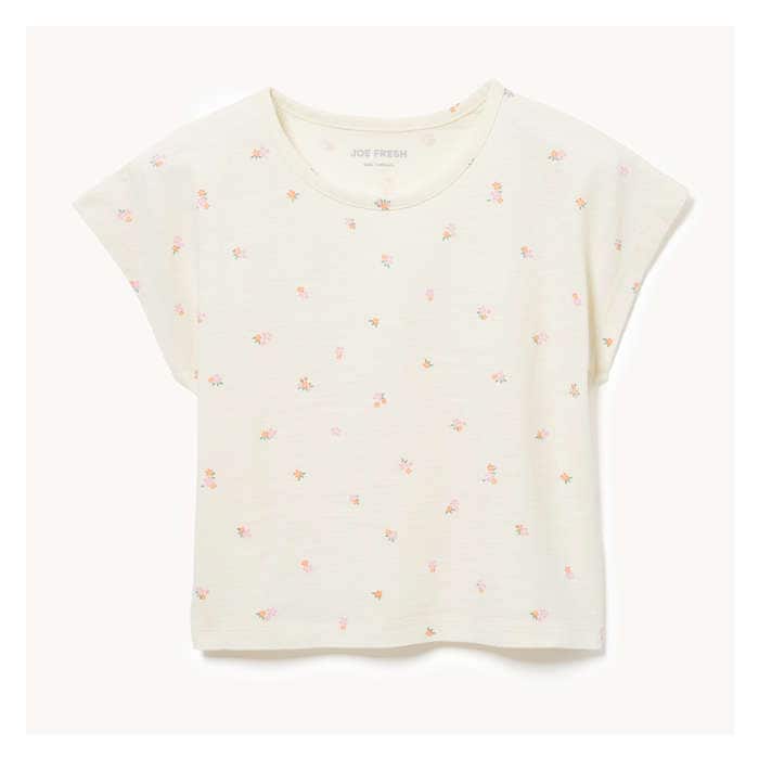Kid Girls' Dolman T-Shirt